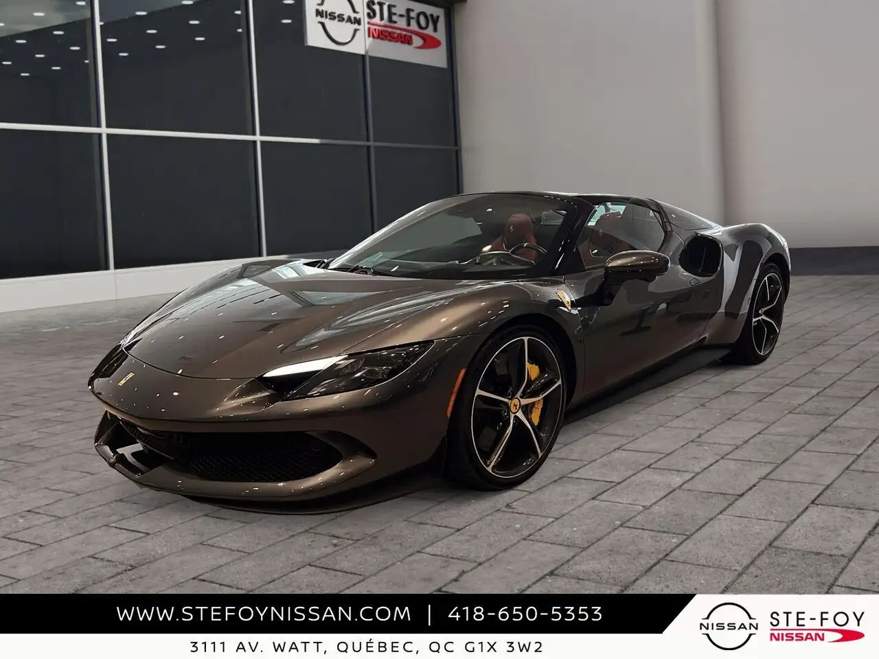 2024 Ferrari 296 GTS