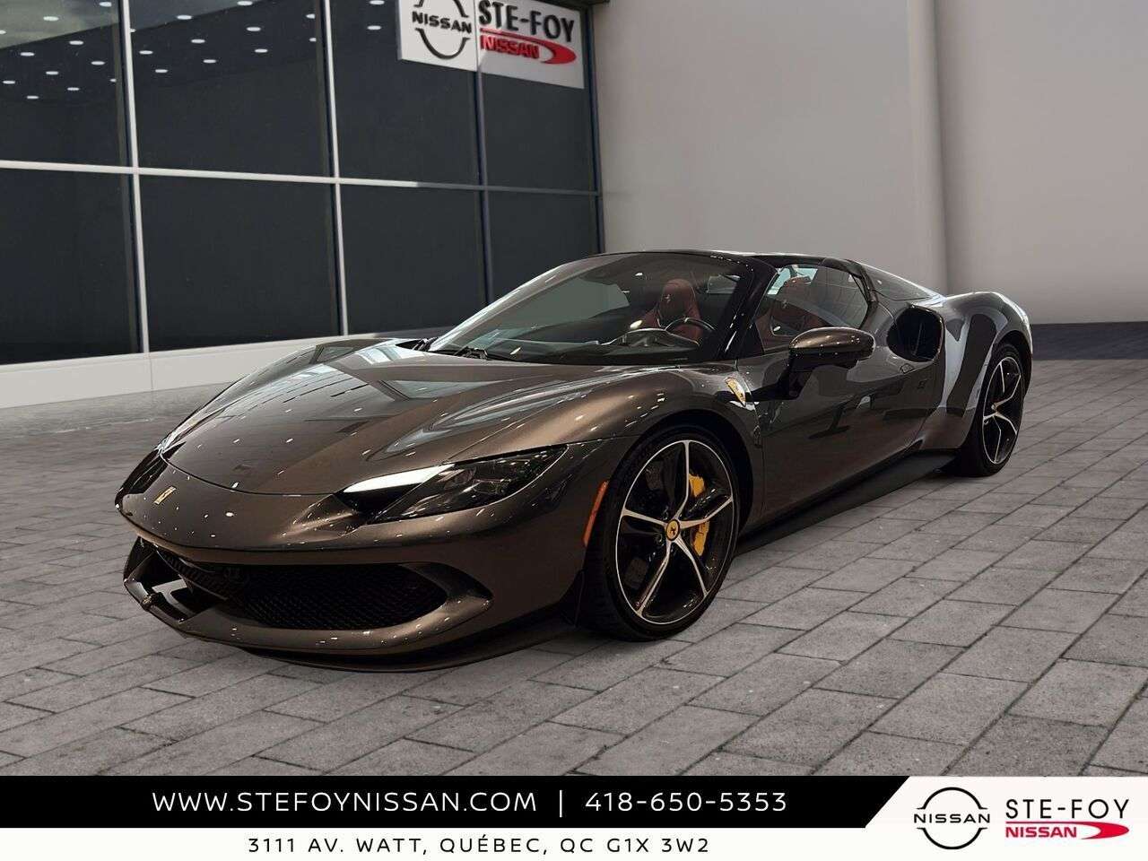 2024 Ferrari 296 GTS Convertible