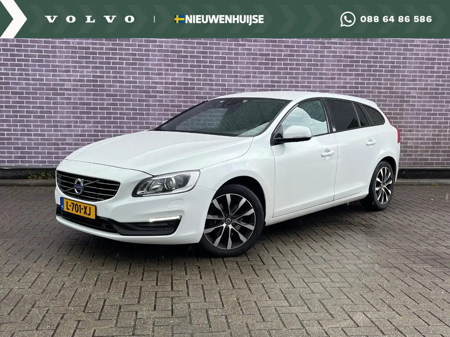 Volvo V60 2.0 T4 Ocean Race Wit - 1