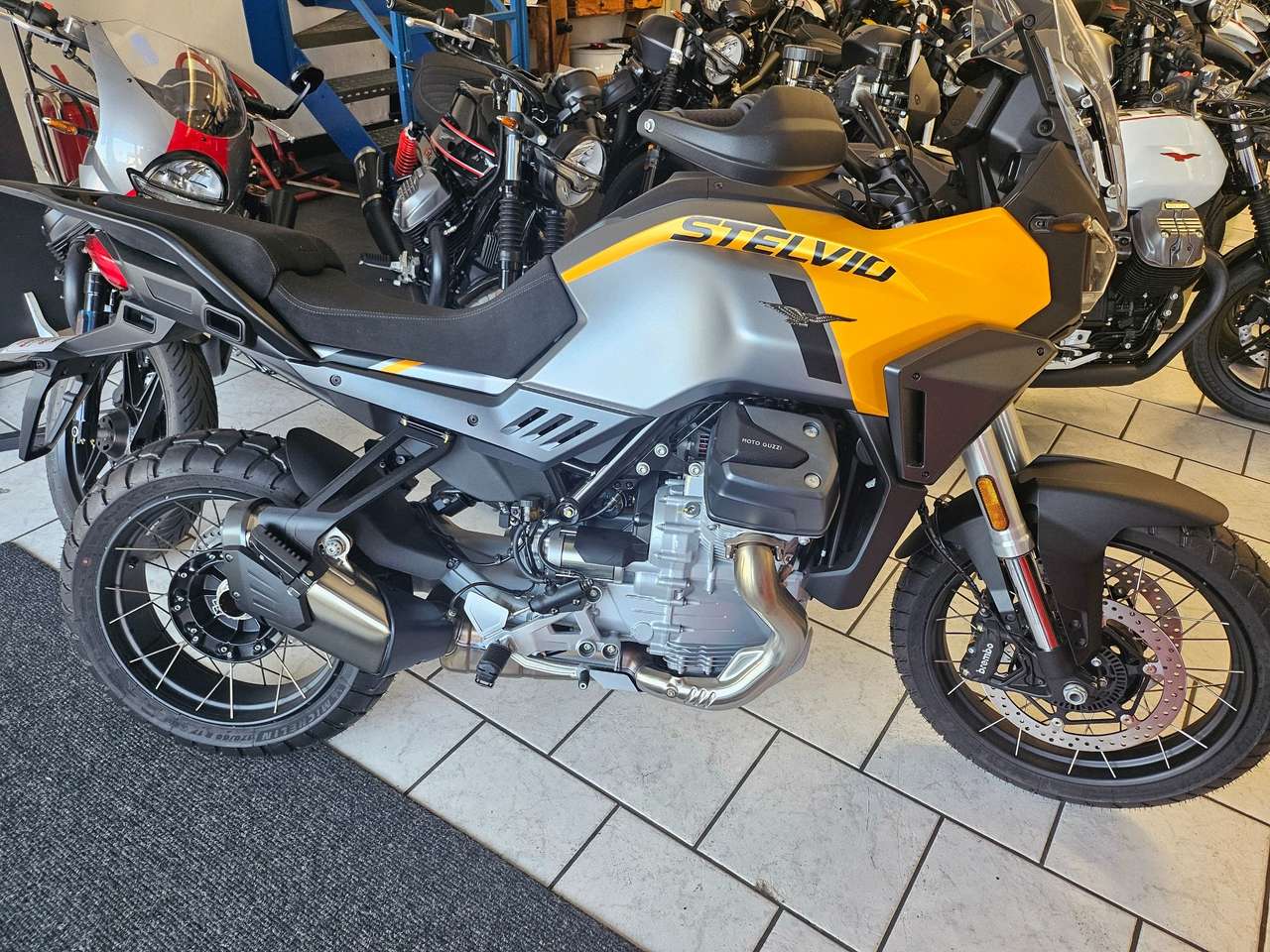 Moto Guzzi Stelvio 1000 ABS EURO 5 +
