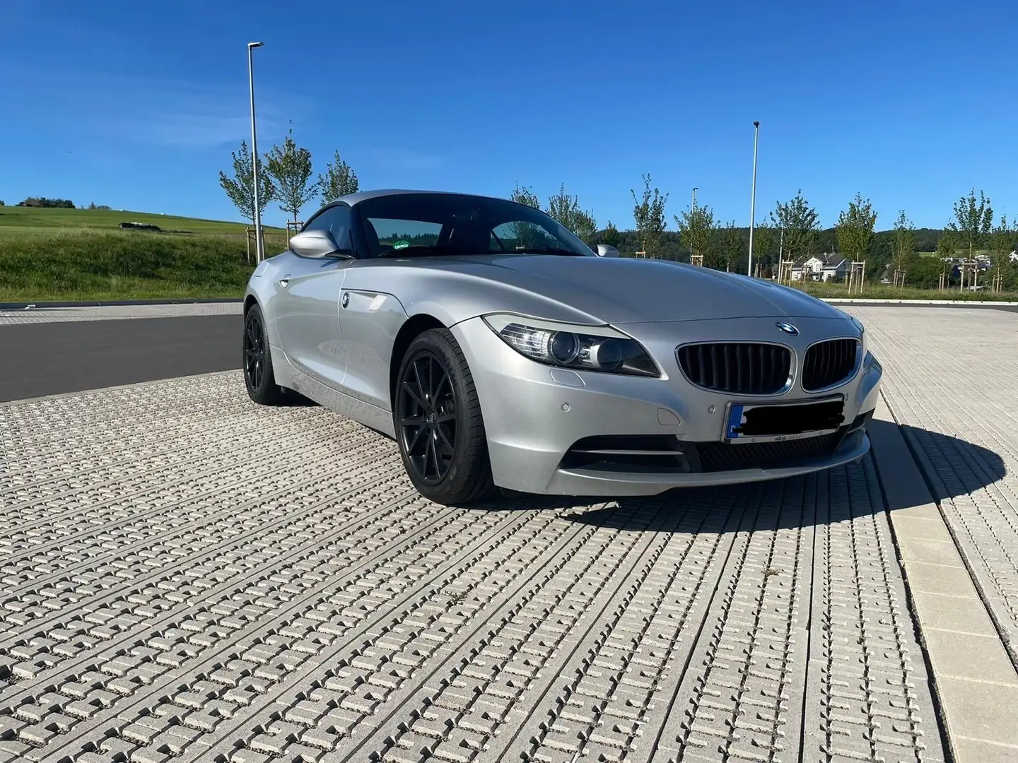 BMW Z4 sDrive 23i Argento - 2