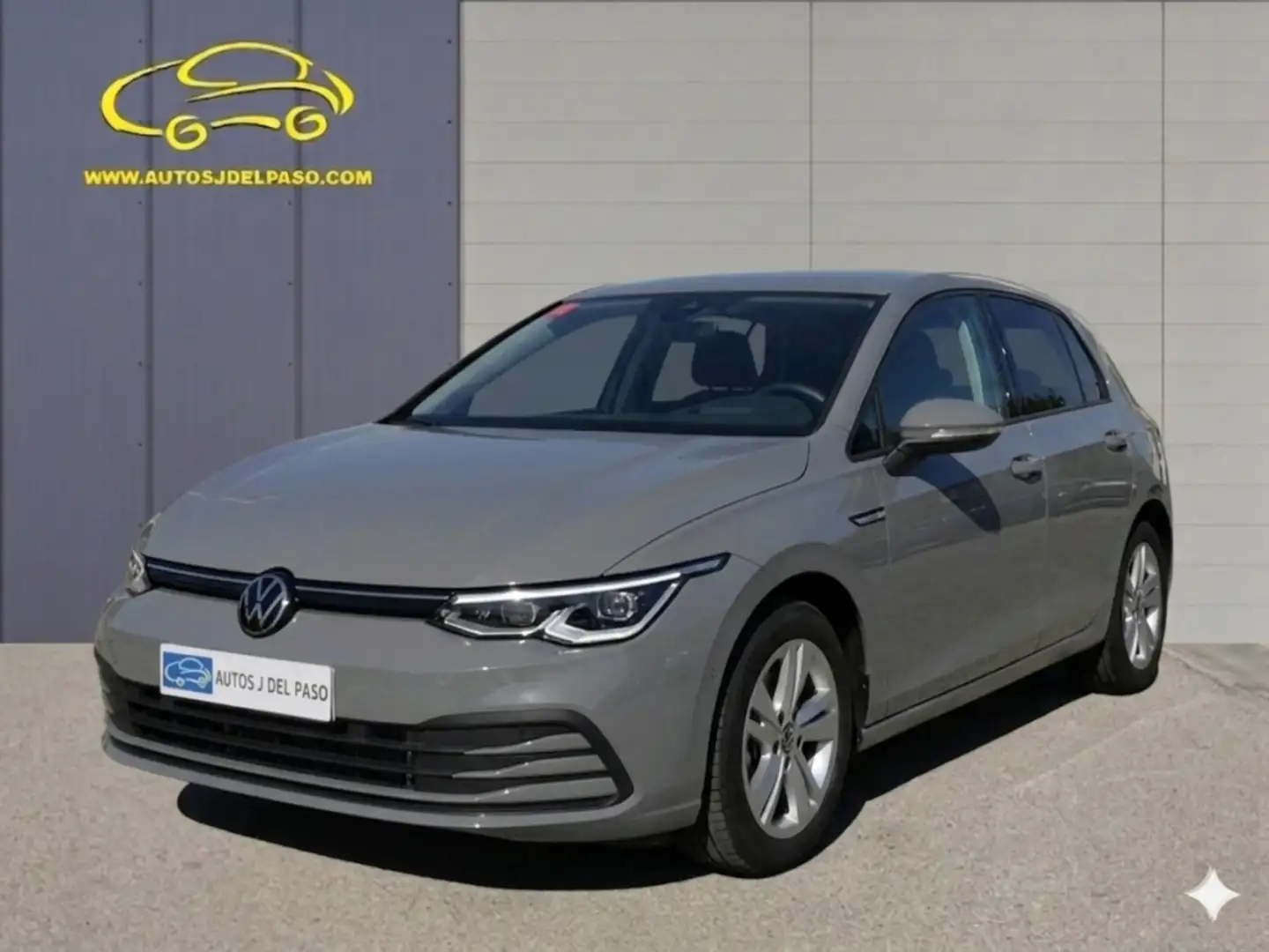 Volkswagen Golf 1.0 TSI Life 81kW Gris - 1