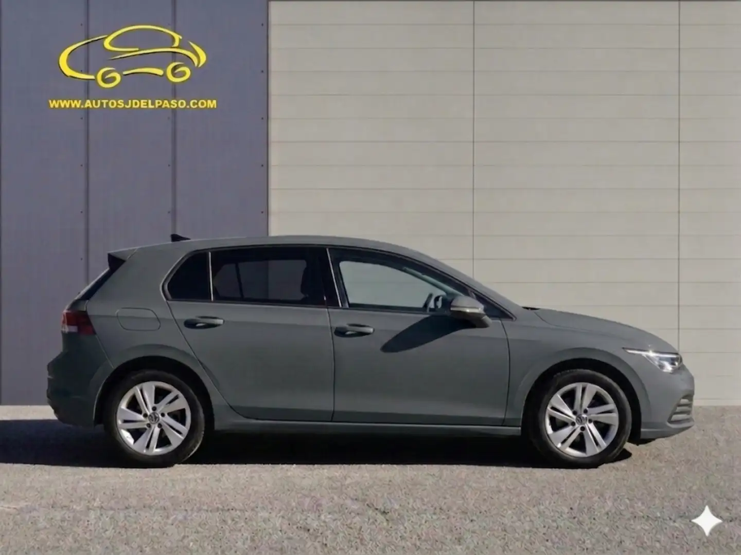Volkswagen Golf 1.0 TSI Life 81kW Gris - 2