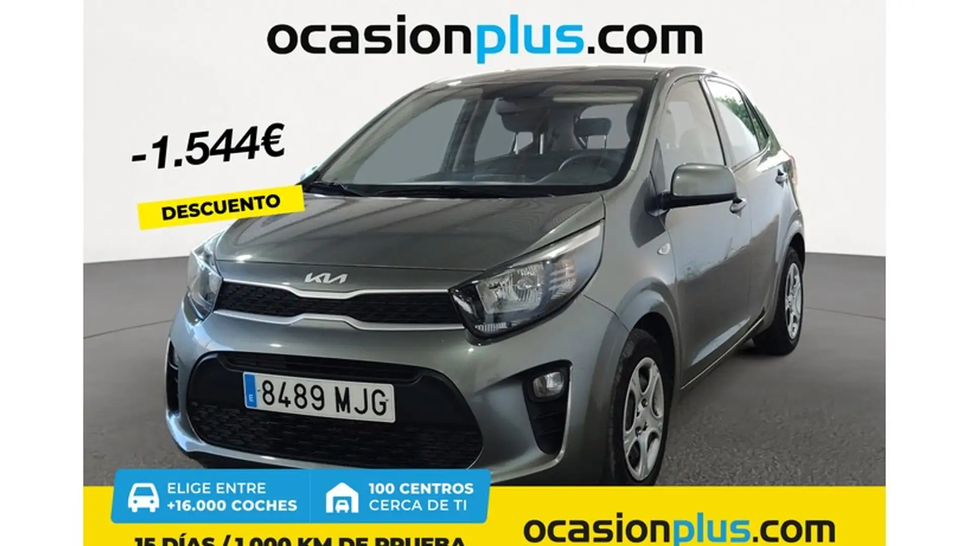 Kia Picanto 1.0 DPi Concept Gris - 1