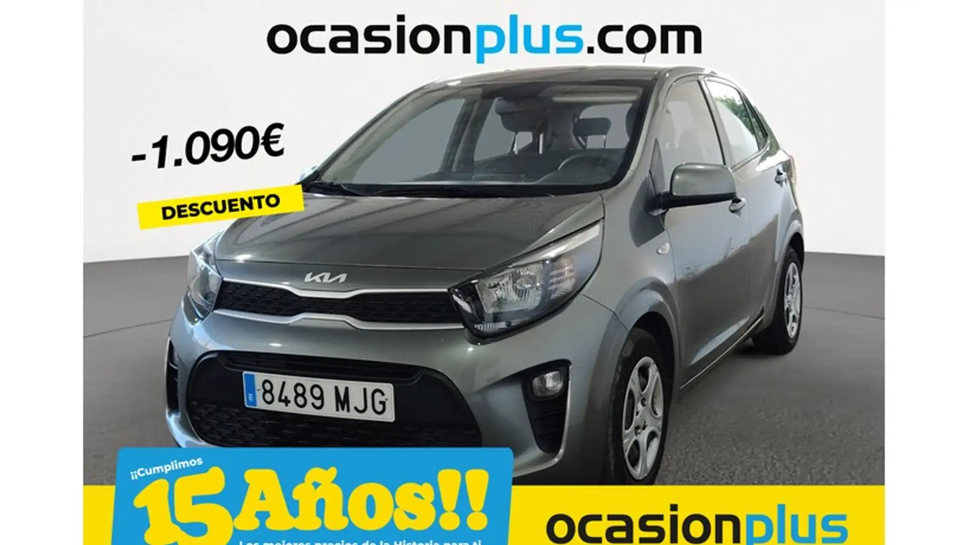 Kia Picanto 1.0 DPi Concept Gris - 1
