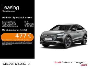 Q4 Sportback 45 e-tron S line 554km/WLTP*HuD*AHK
