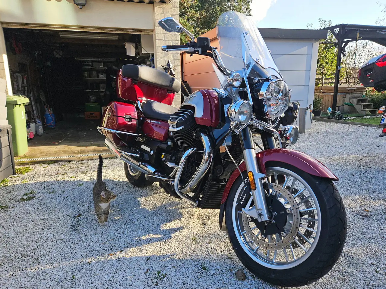Moto Guzzi California 1400