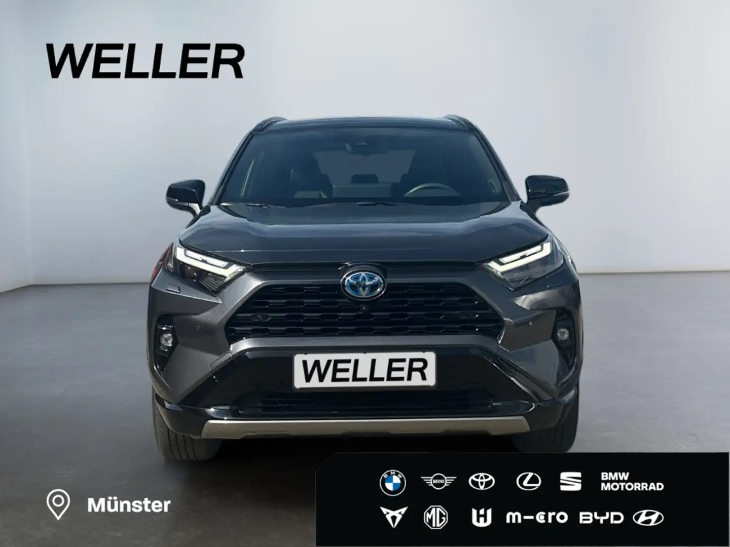 Toyota RAV 4 2.5 4x4 Hybrid Style *LED*ACC*Pano*360°* Gris - 2