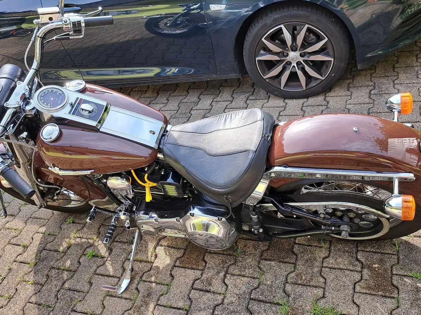 Harley-Davidson Heritage Softail Barna - 2