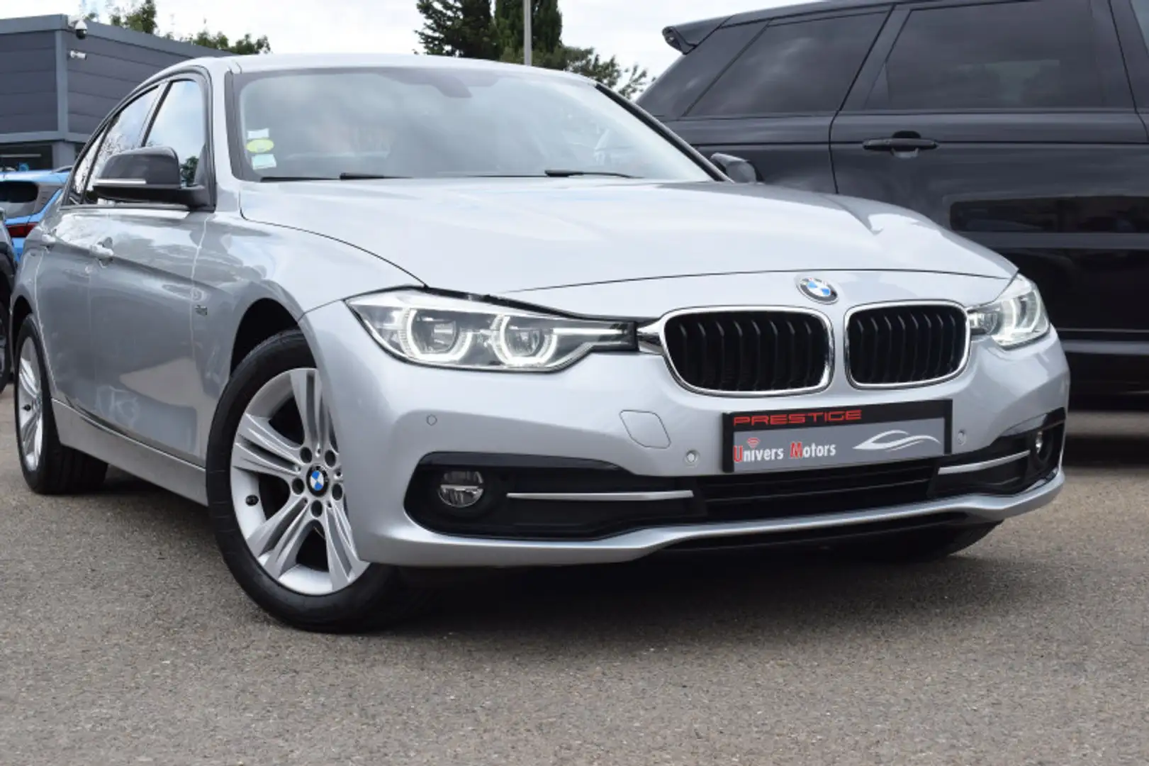 BMW 320 (F30) 320DA XDRIVE 190CH SPORT EURO6D-T Gris - 1