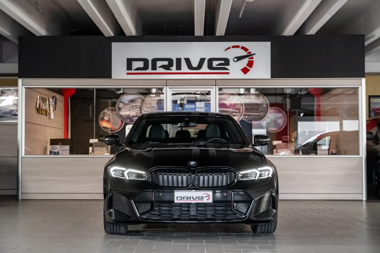 BMW 320 d 48V xDrive Msport Nero - 2