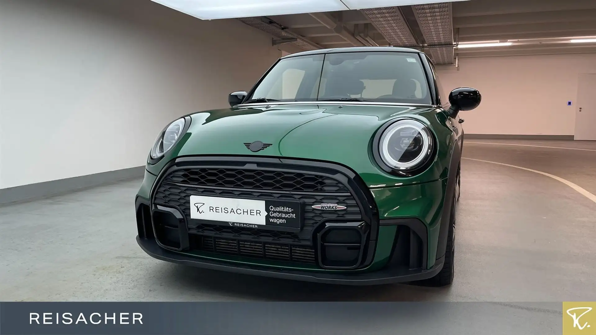 MINI Cooper A DKG JCW-Trim Navi JCW-Sitze LED Keyless Grün - 1