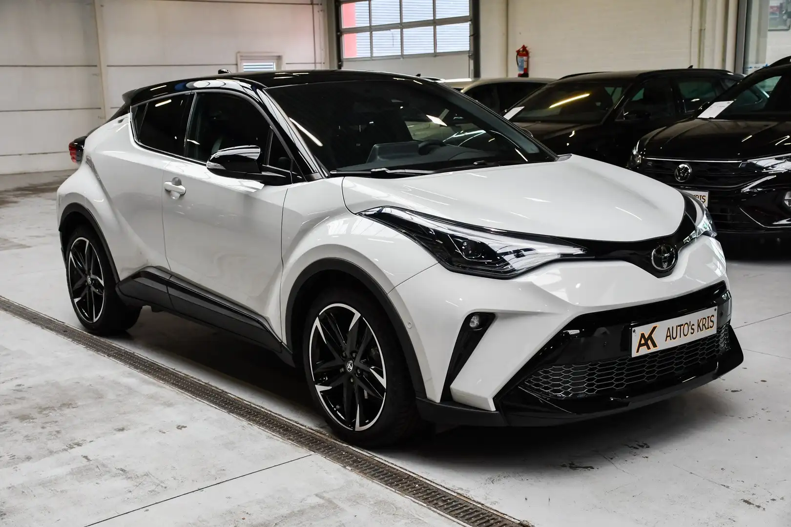 Toyota C-HR C-HR 2.0 Hybrid GR Sport Black Edition - NAVI /ACC Blanc - 2