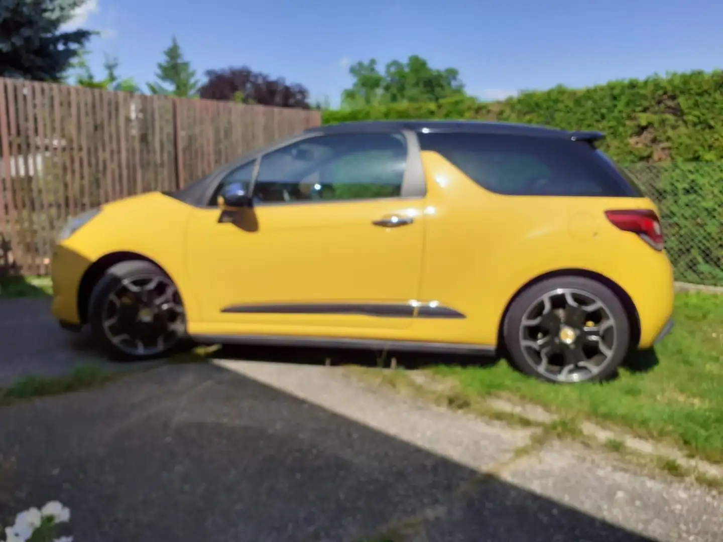 Citroen DS3 1,6+16V+THP+Sport+Chic Sárga - 2