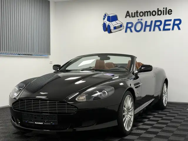 Aston Martin DB9 Volante 5.9 Touchtronic