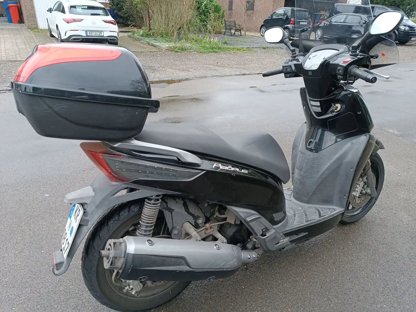 Kymco People GT300i Negru - 2