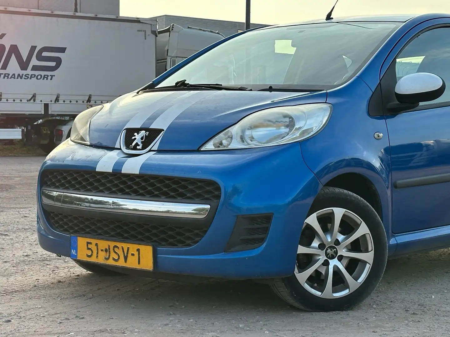 Peugeot 107 1.0-12V Sublime Blau - 2