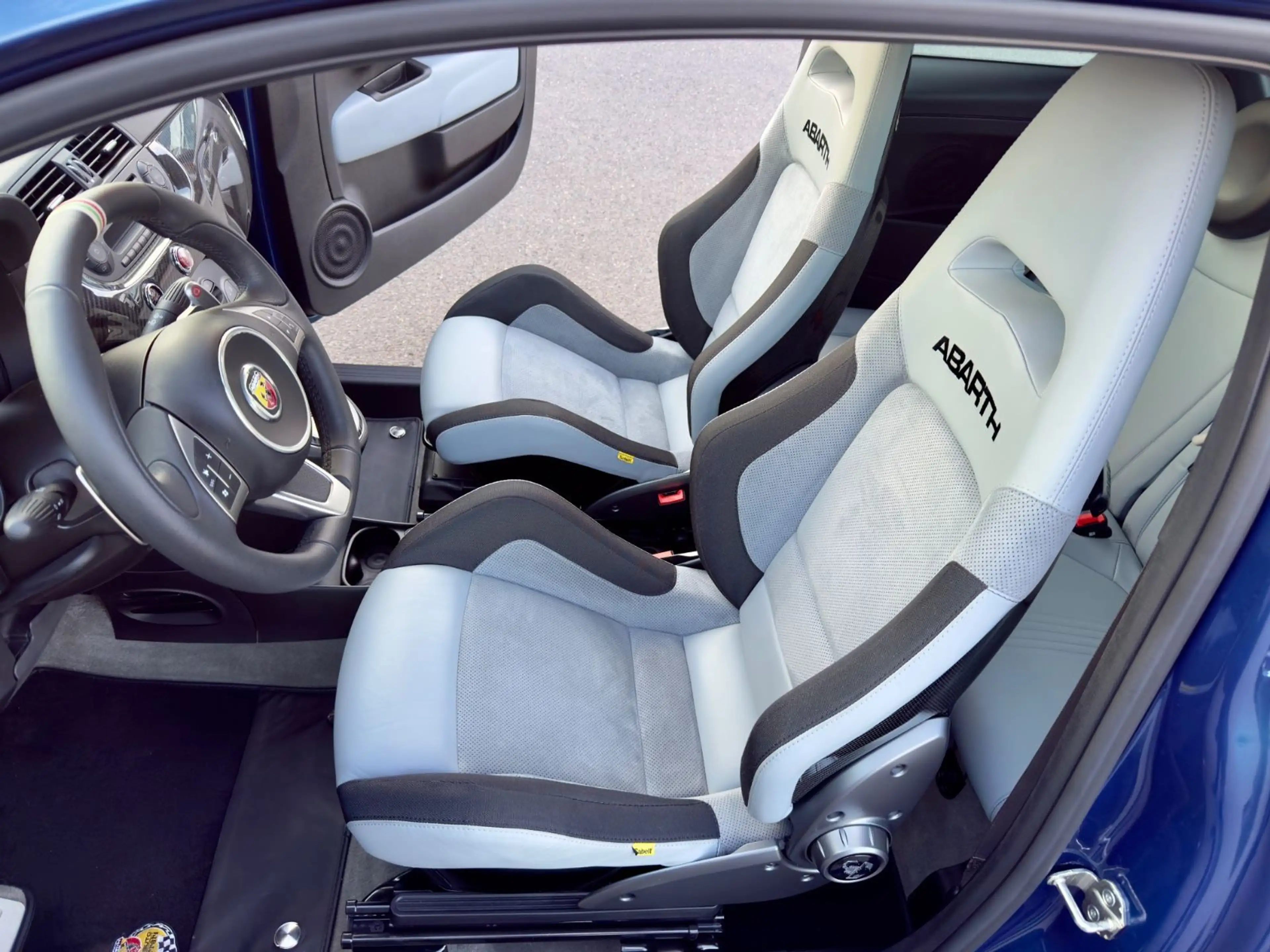 Abarth 695 Tributo Ferrari | Blu Abu Dhabi | 1 of 99 | — photo 9