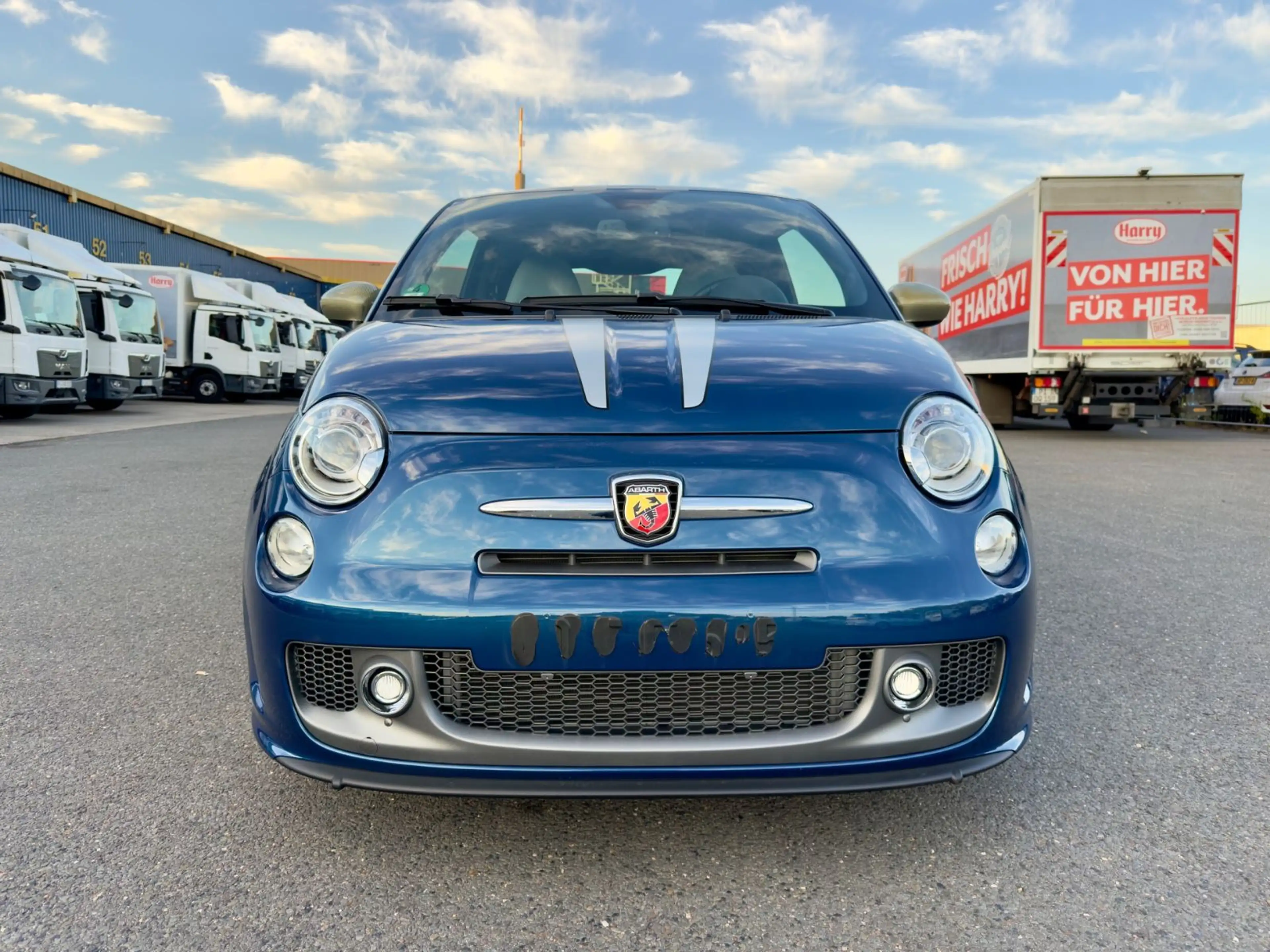 Abarth 695 Tributo Ferrari | Blu Abu Dhabi | 1 of 99 | — photo 2