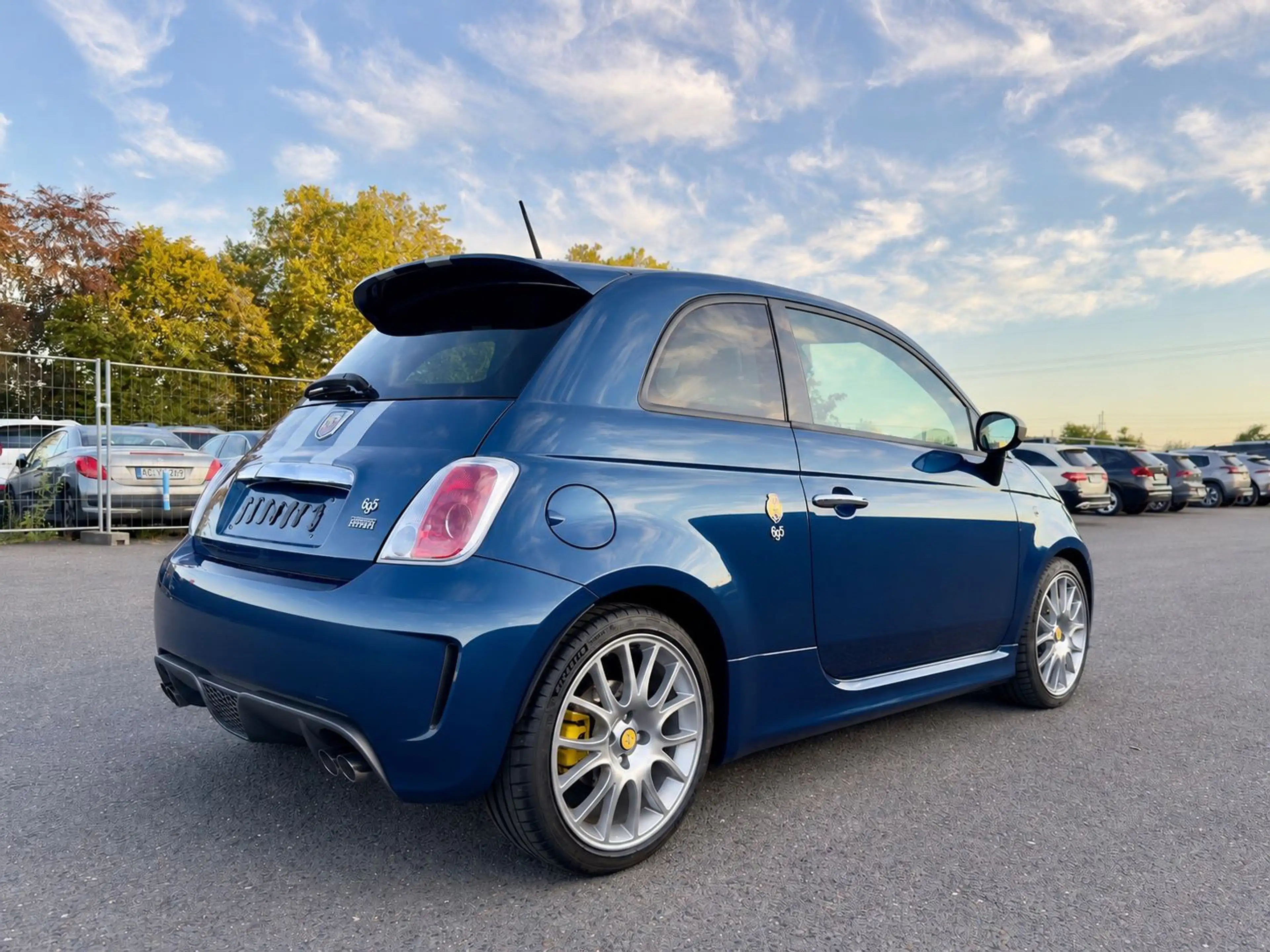 Abarth 695 Tributo Ferrari | Blu Abu Dhabi | 1 of 99 | — photo 5