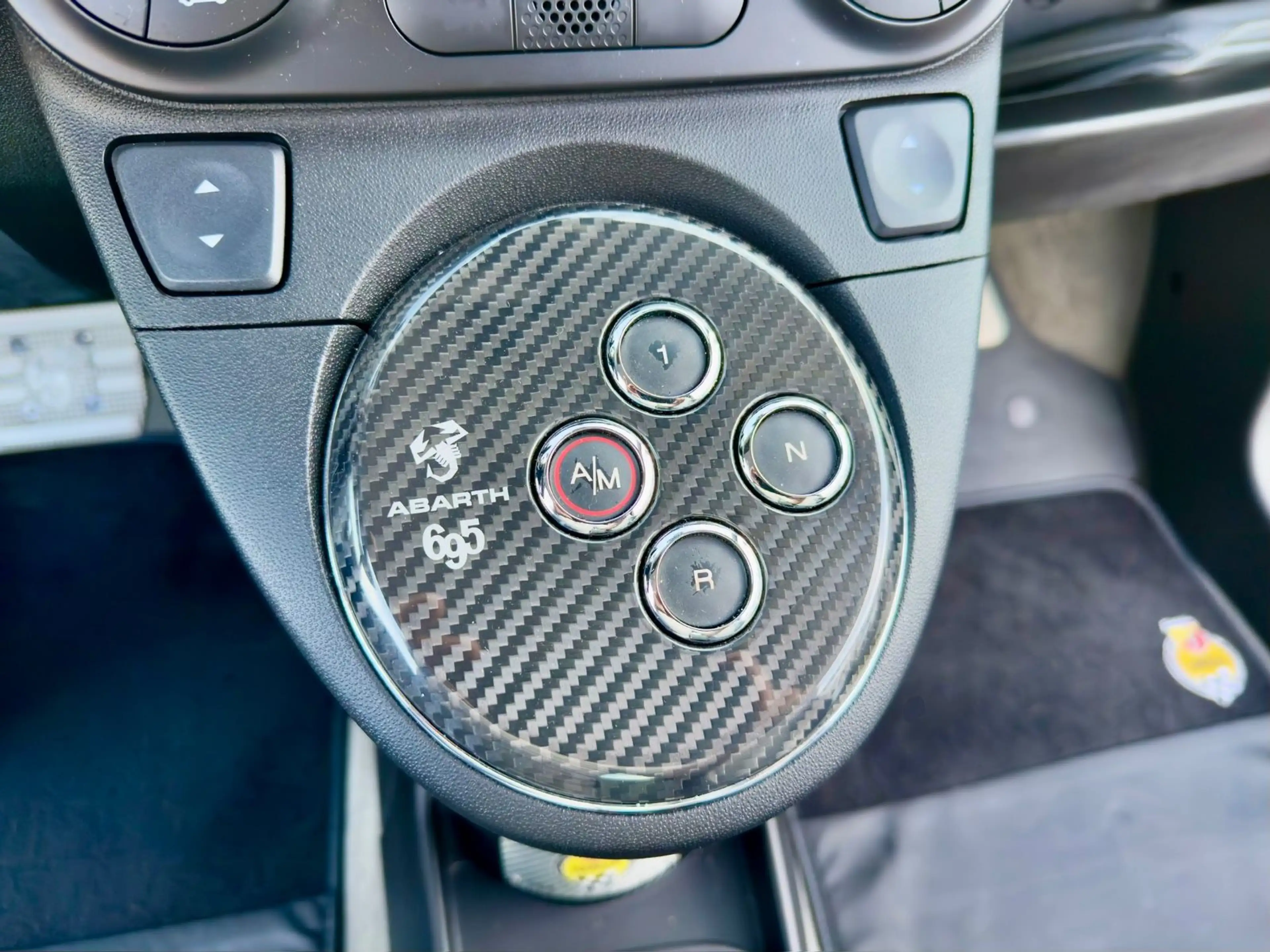 Abarth 695 Tributo Ferrari | Blu Abu Dhabi | 1 of 99 | — photo 13