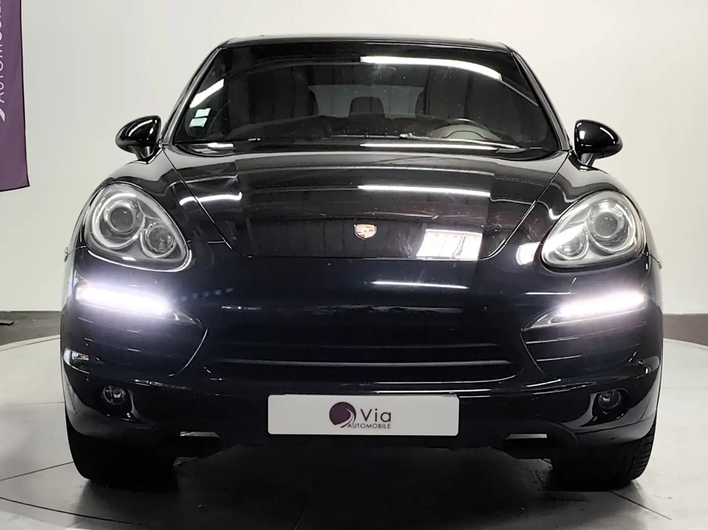 Porsche Cayenne 3.0D V6 Tiptronic S A Black - 2