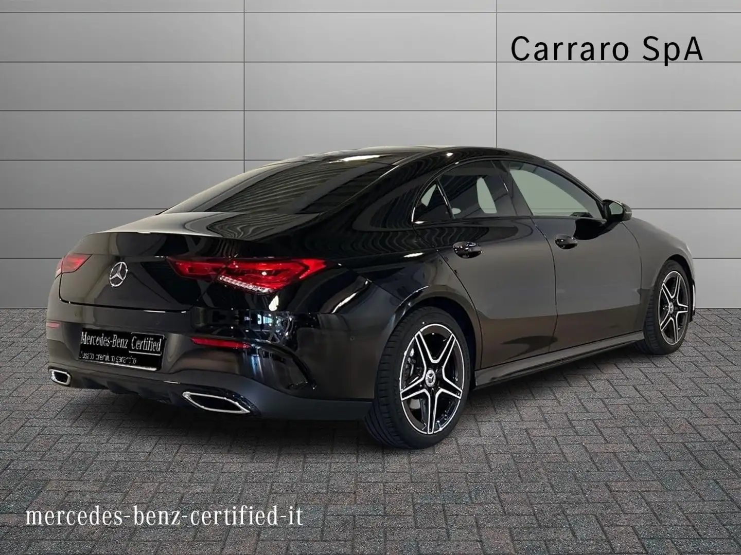 Mercedes-Benz CLA 200 - CLA Coupe 200 d Premium auto Nero - 2