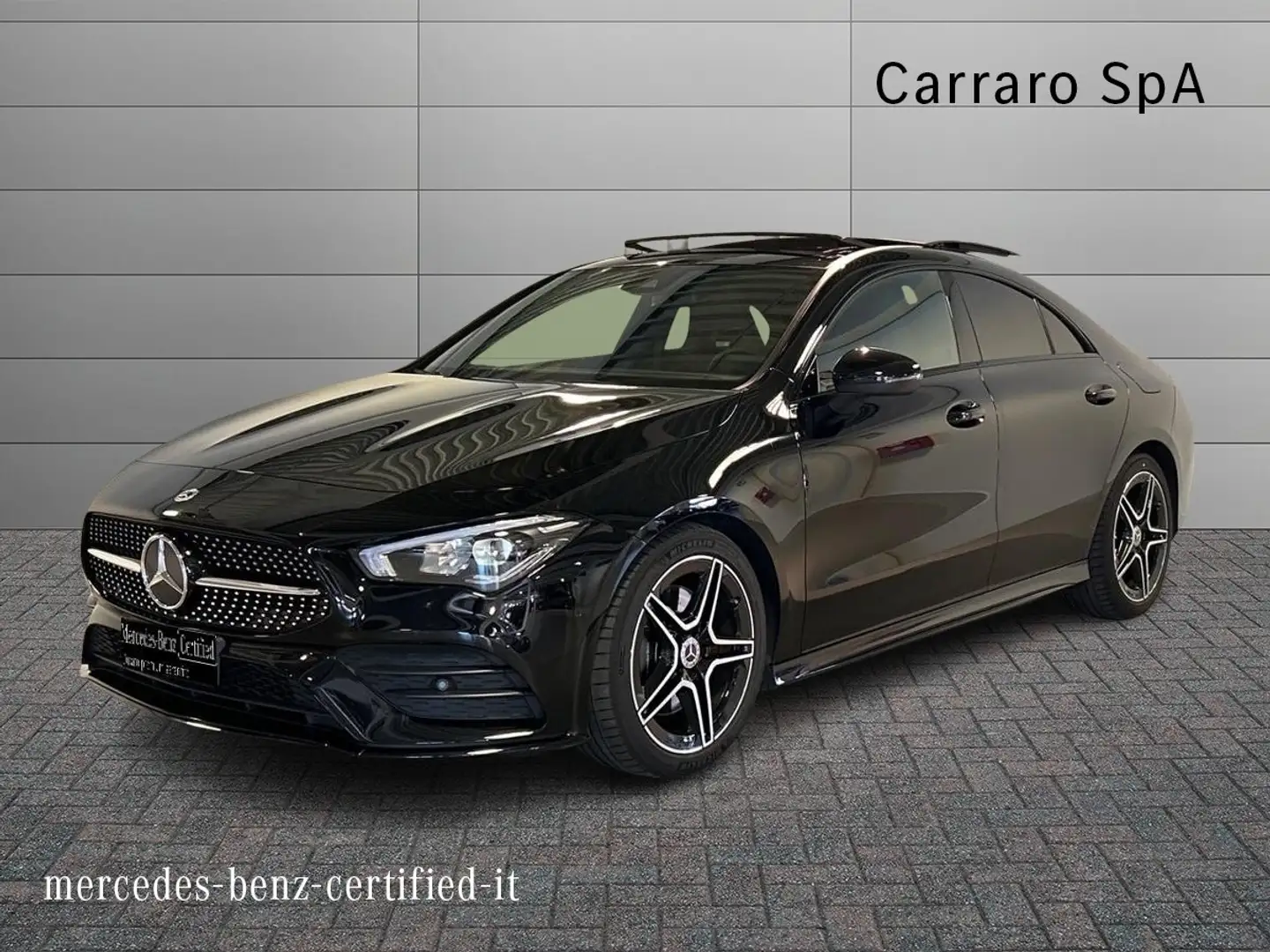 Mercedes-Benz CLA 200 - CLA Coupe 200 d Premium auto Nero - 1
