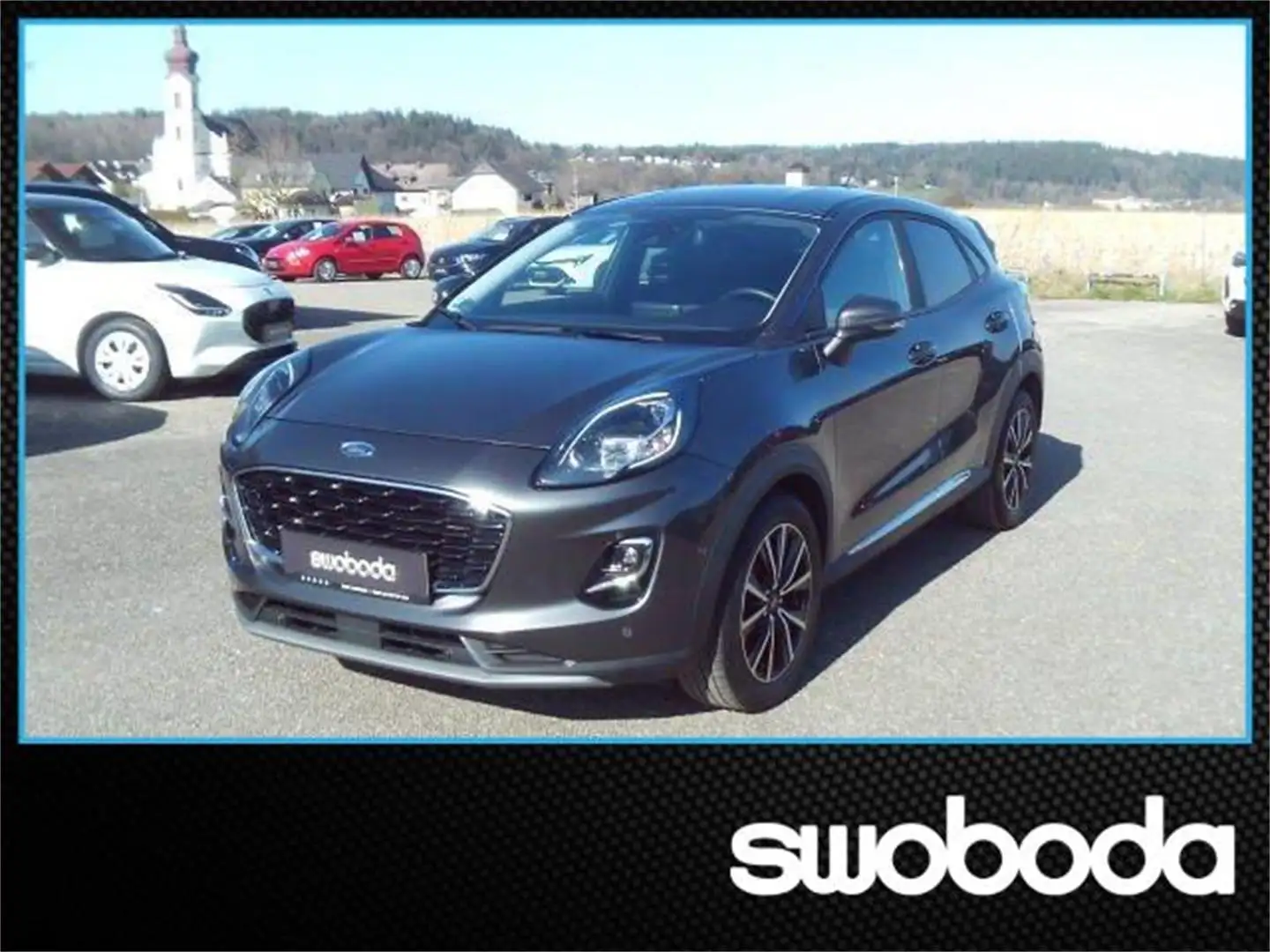 Ford Puma 1,0 EcoBoost Hybrid Titanium 8fach Bereift Gris - 1