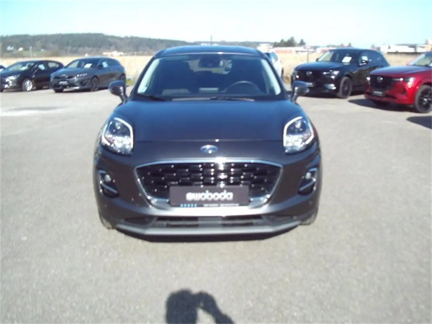 Ford Puma 1,0 EcoBoost Hybrid Titanium 8fach Bereift Gris - 2