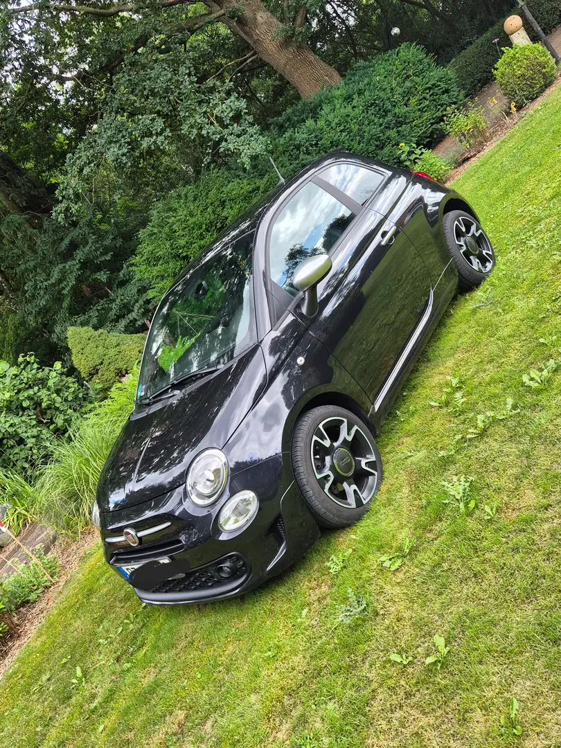 Fiat 500 500 0.9 8V TwinAir Rockstar Black - 1