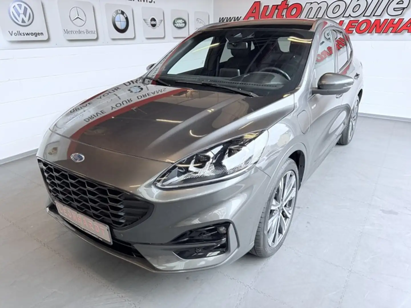 Ford Kuga Plug-In Hybrid ST-Line X *Garantie*ab3,99%* Grijs - 1