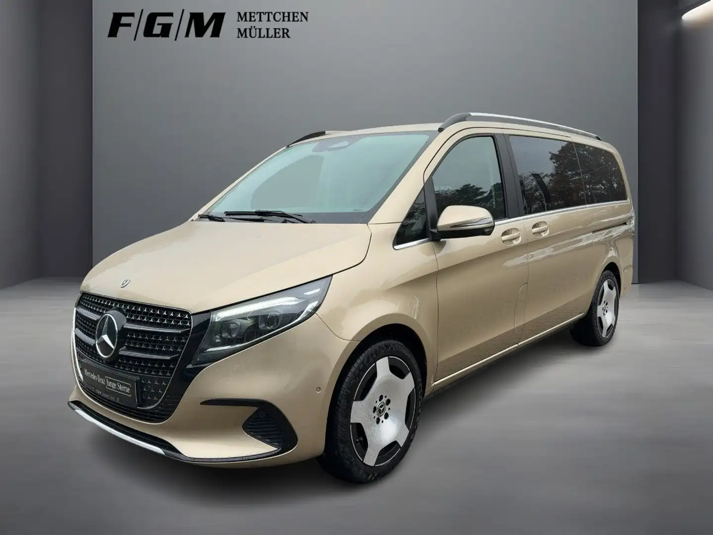 Mercedes-Benz V 250 d Avantgarde lang Burm|MBeam|TWA|360 Gold - 1