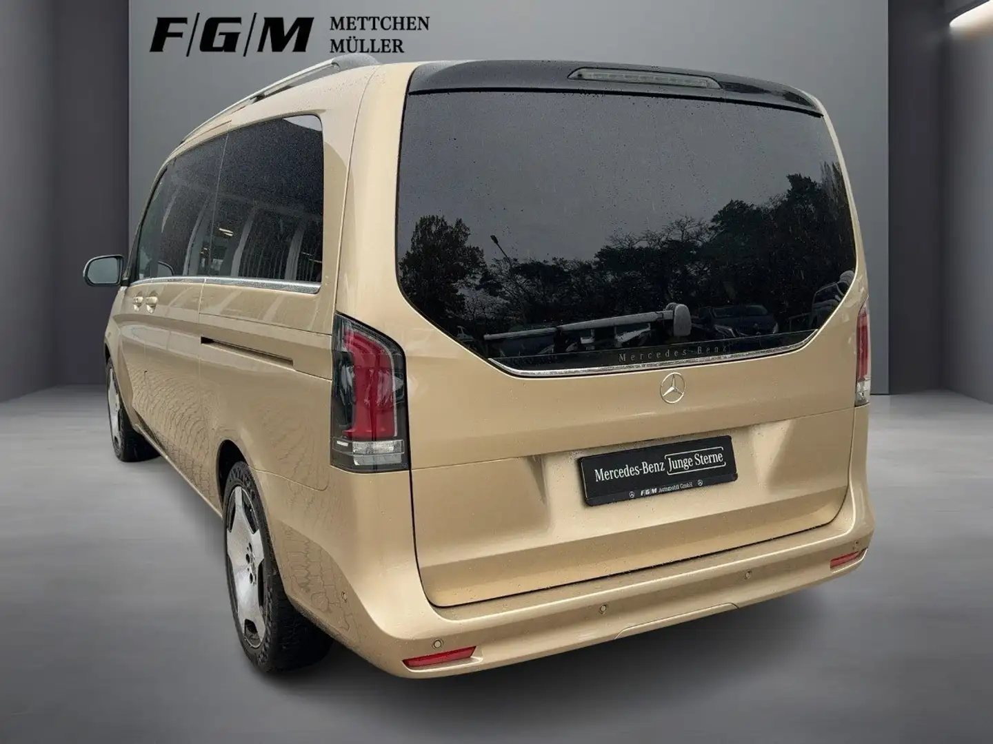 Mercedes-Benz V 250 d Avantgarde lang Burm|MBeam|TWA|360 Gold - 2