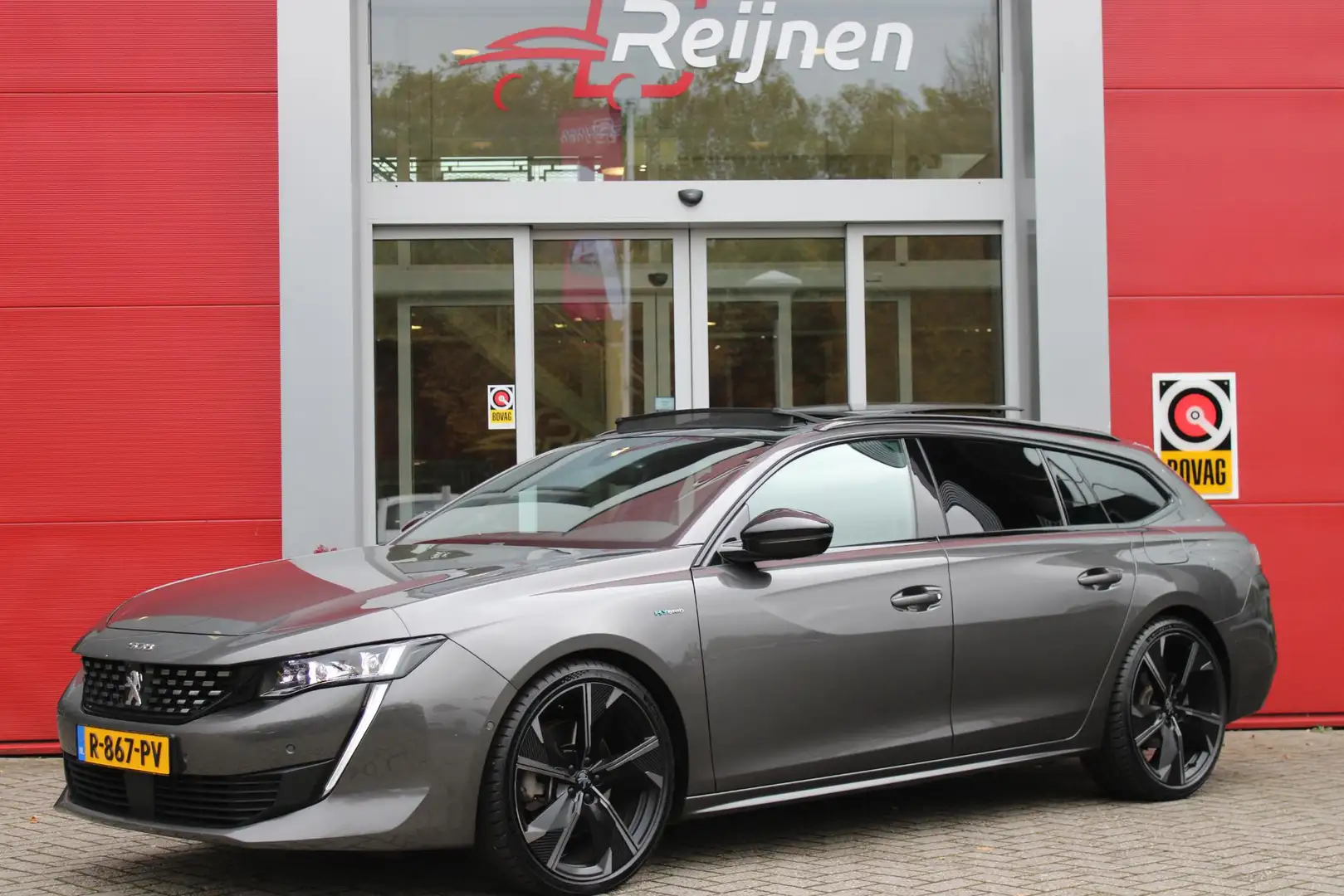 Peugeot 508 SW 1.6 HYbrid 225PK AUTOMAAT GT PACK BUSINESS | PA Gris - 1