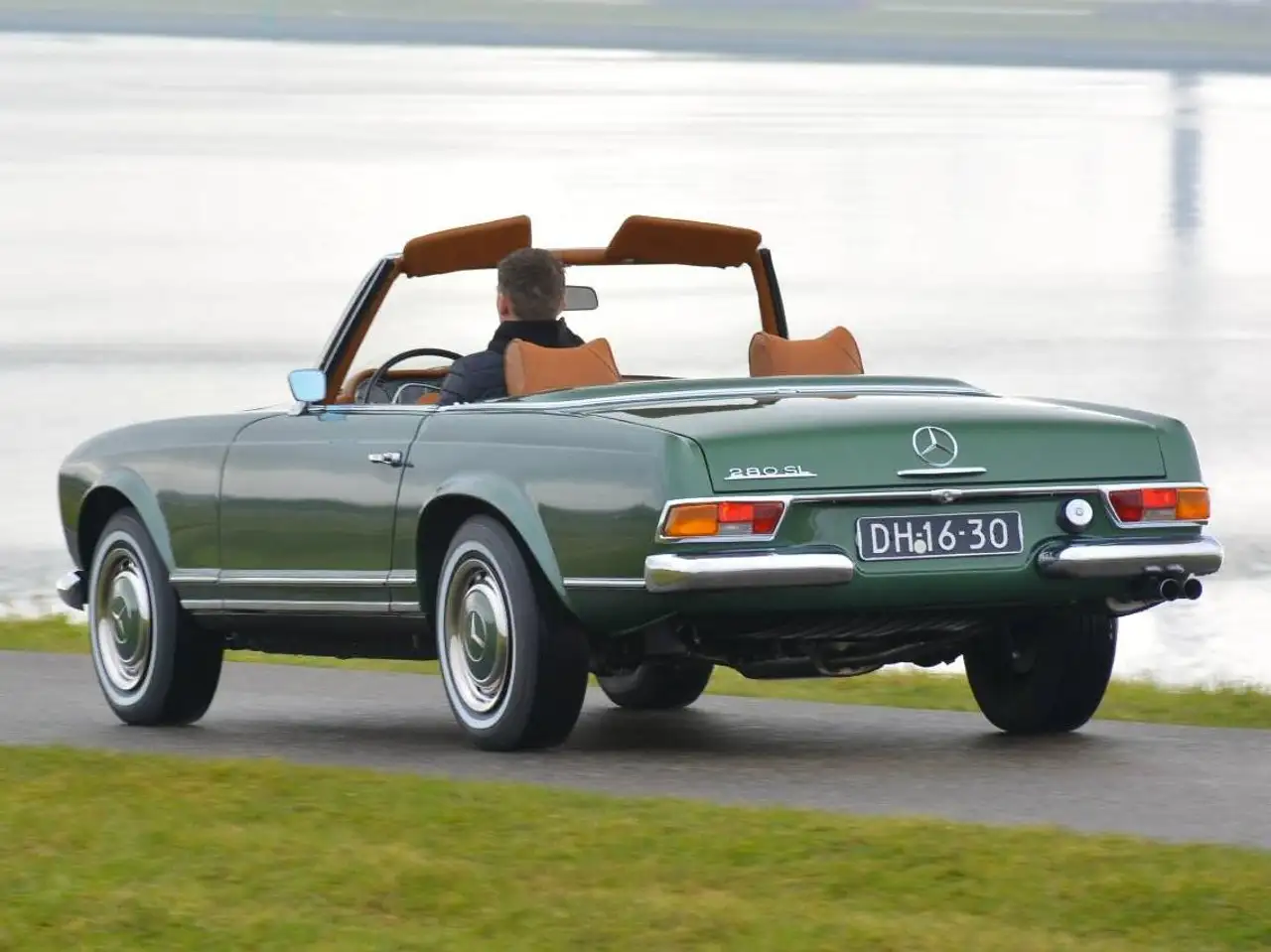 Mercedes-Benz 280 SL pagode | Fully restored | Matching numbers | European car, foto 1
