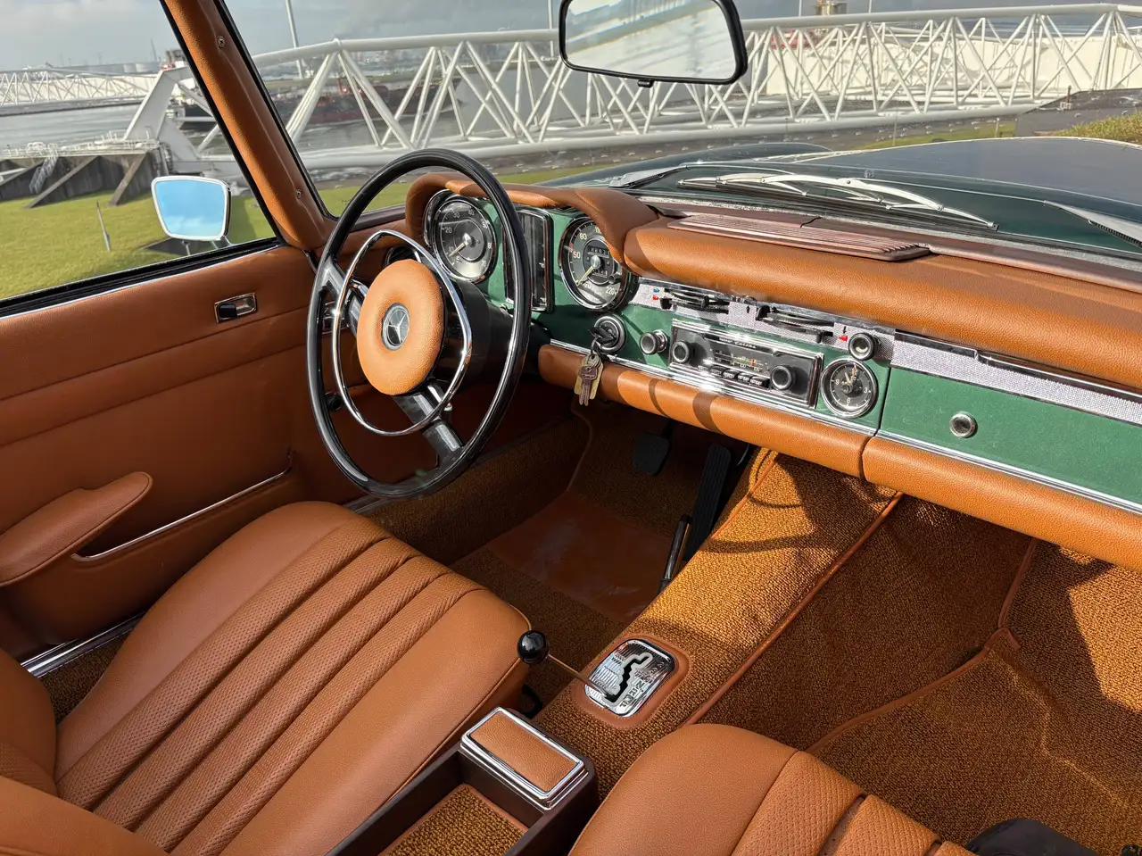 Mercedes-Benz 280 SL pagode | Fully restored | Matching numbers | European car, foto 10
