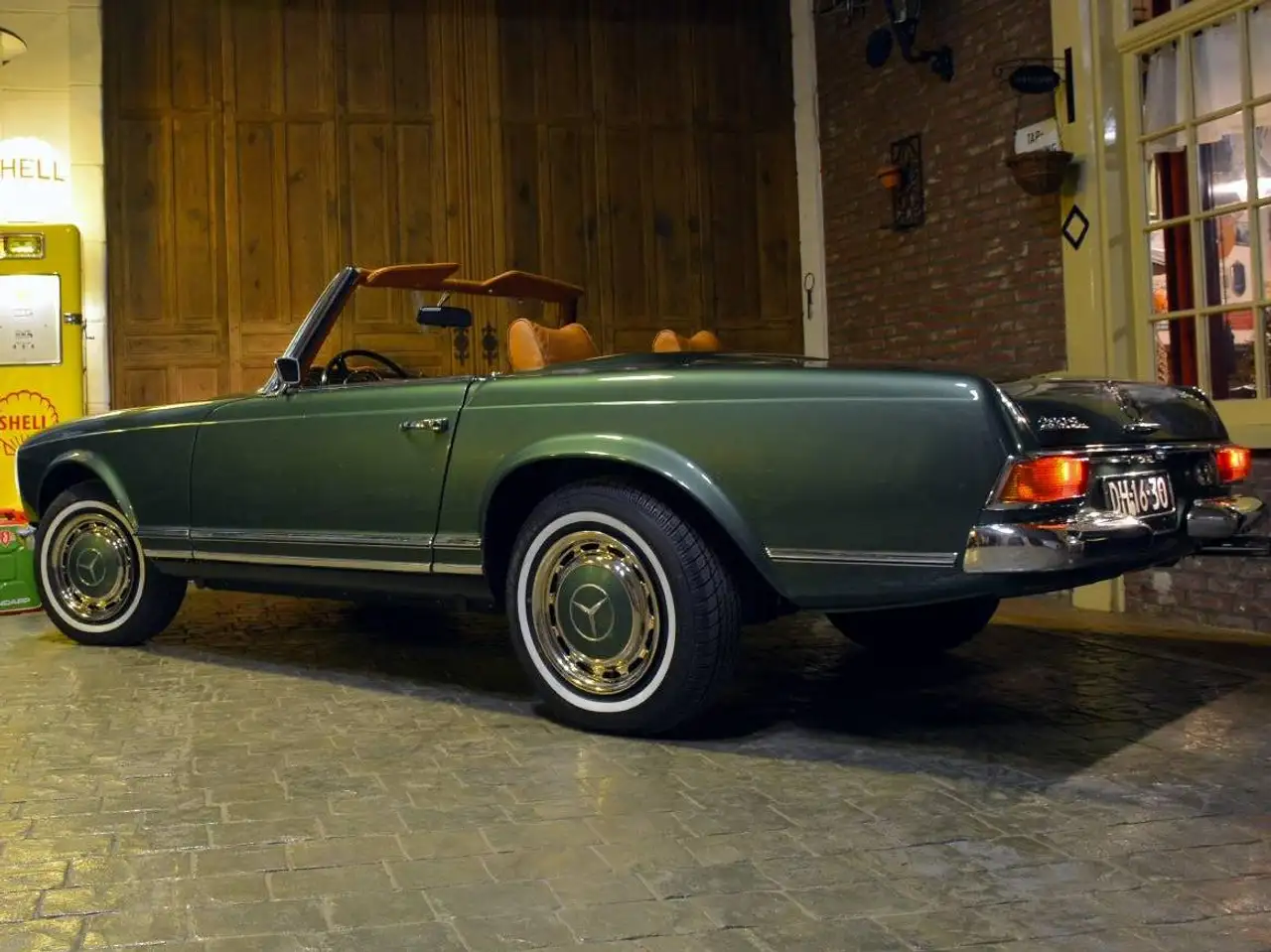 Mercedes-Benz 280 SL pagode | Fully restored | Matching numbers | European car, foto 4