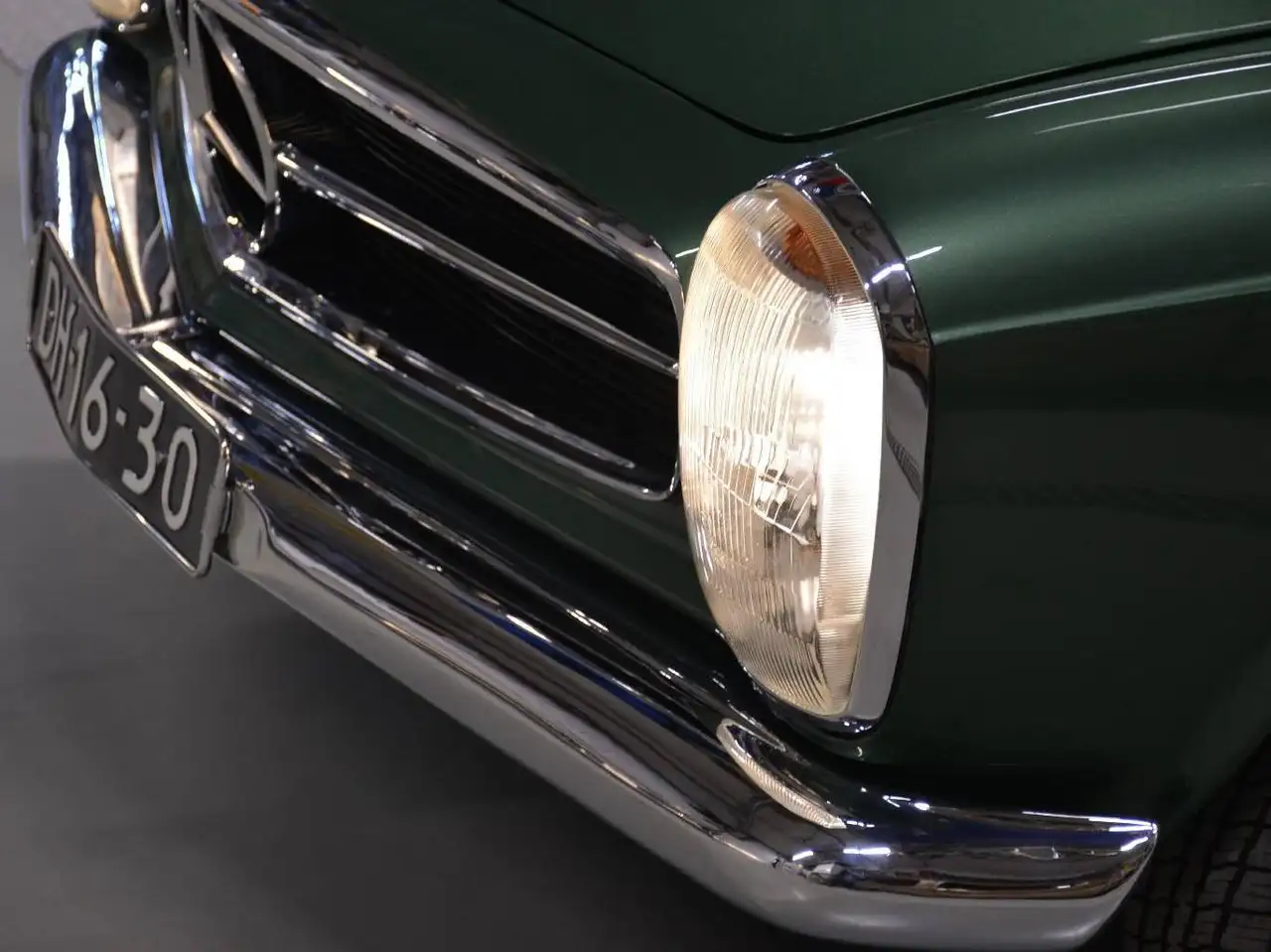 Mercedes-Benz 280 SL pagode | Fully restored | Matching numbers | European car, foto 5