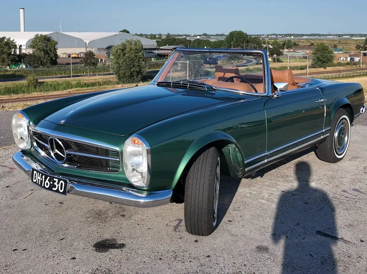 Mercedes-Benz 280 SL pagode | Fully restored | Matching numbers | European car, foto 2