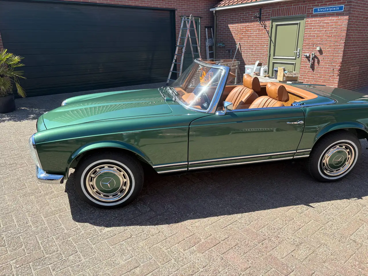 Mercedes-Benz 280 SL pagode | Fully restored | Matching numbers | European car, foto 12