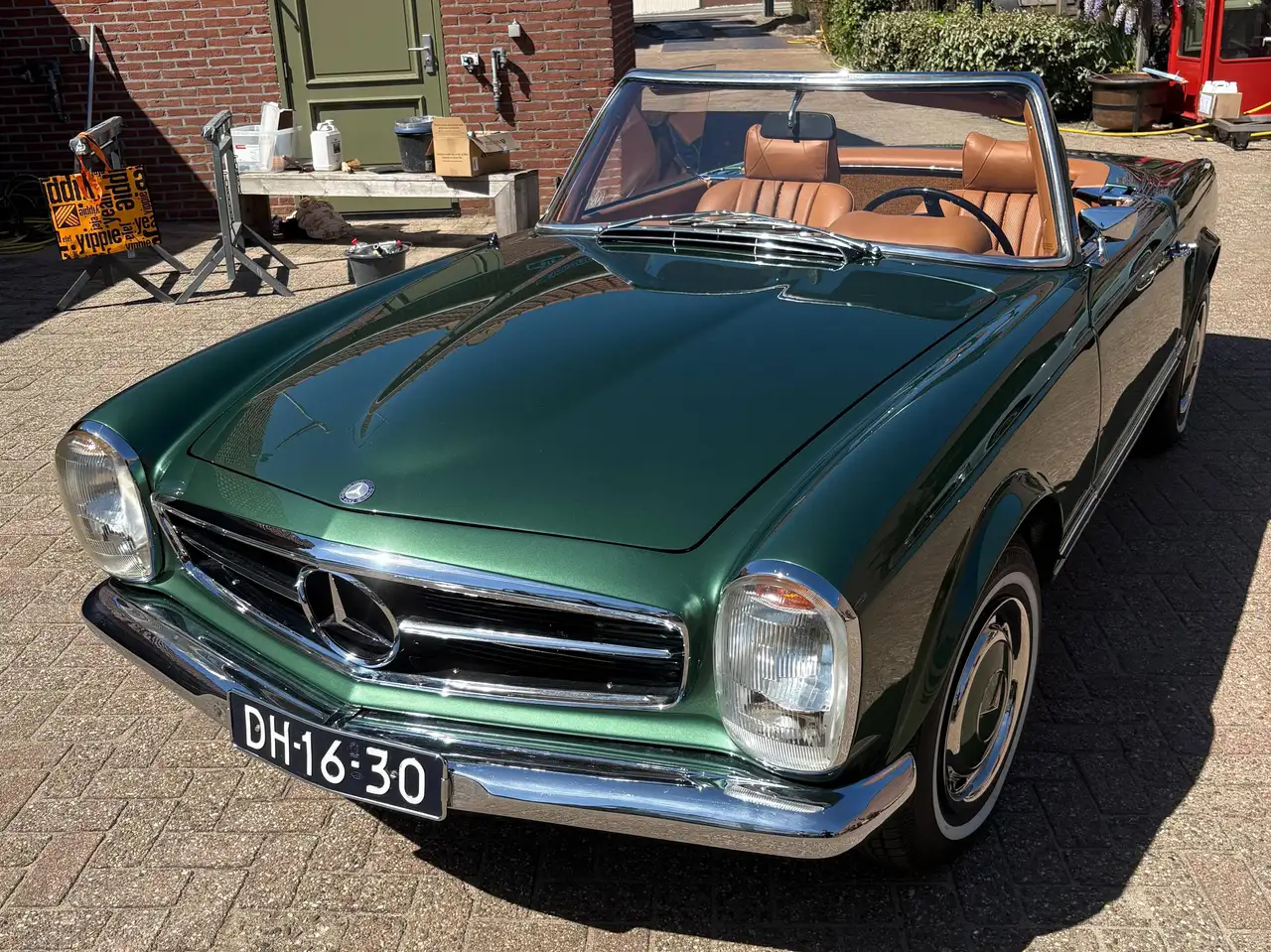 Mercedes-Benz 280 SL pagode | Fully restored | Matching numbers | European car, foto 11