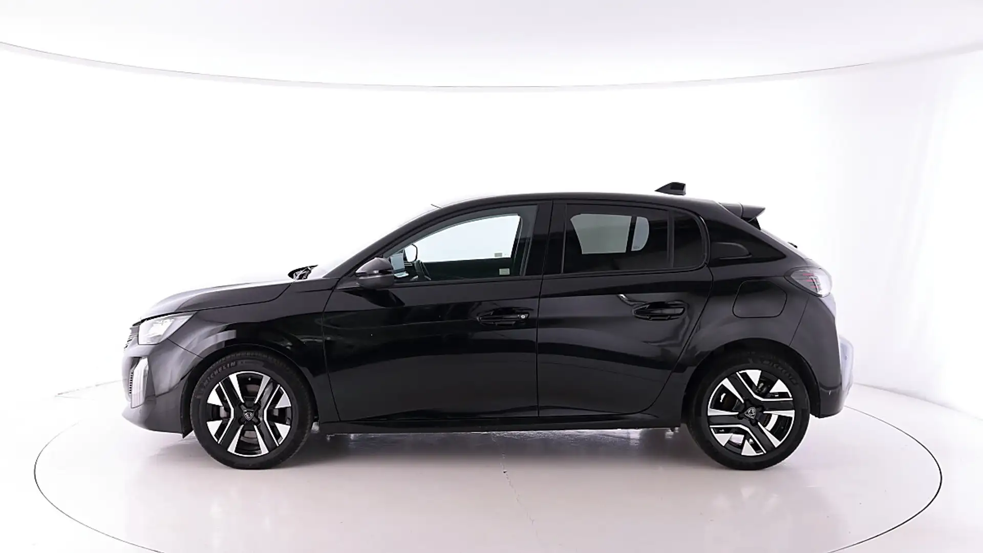 Peugeot 208 PureTech 100 S&S Allure Schwarz - 2