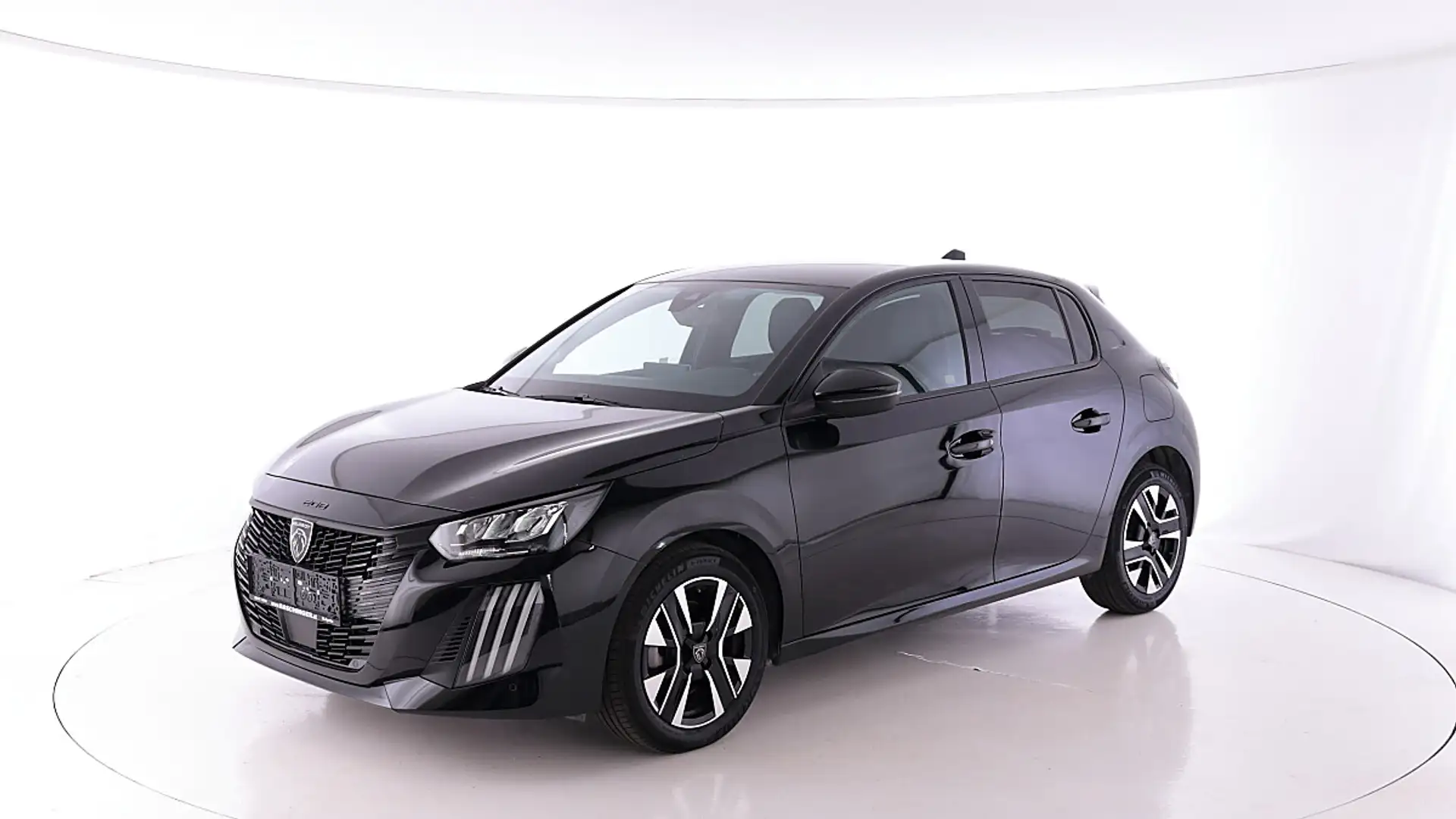 Peugeot 208 PureTech 100 S&S Allure Schwarz - 1