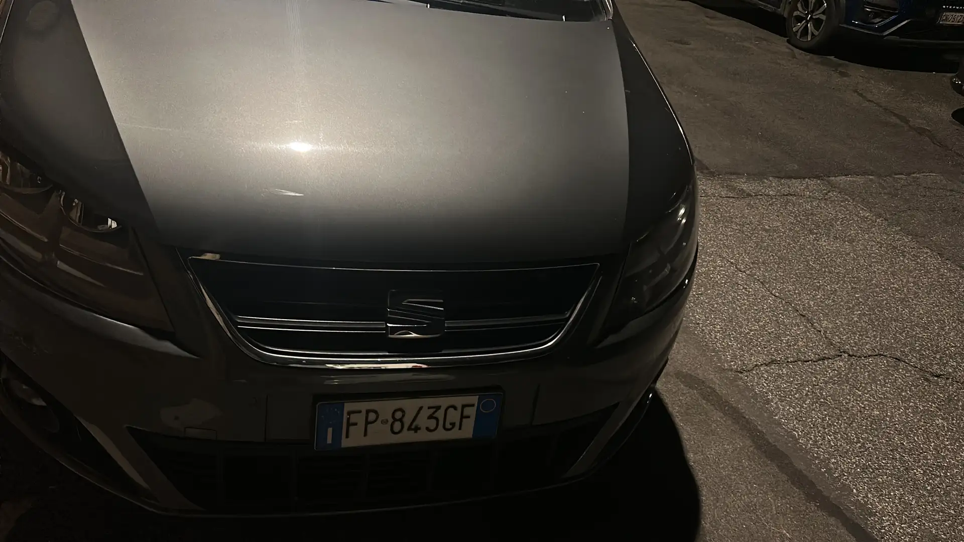 SEAT Alhambra 2.0 tdi cr Advance 150cv dsg - 1