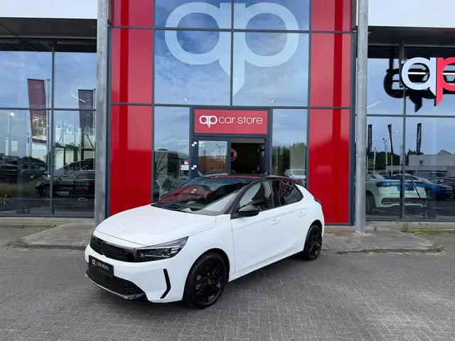 2024 Opel Corsa in White for sale