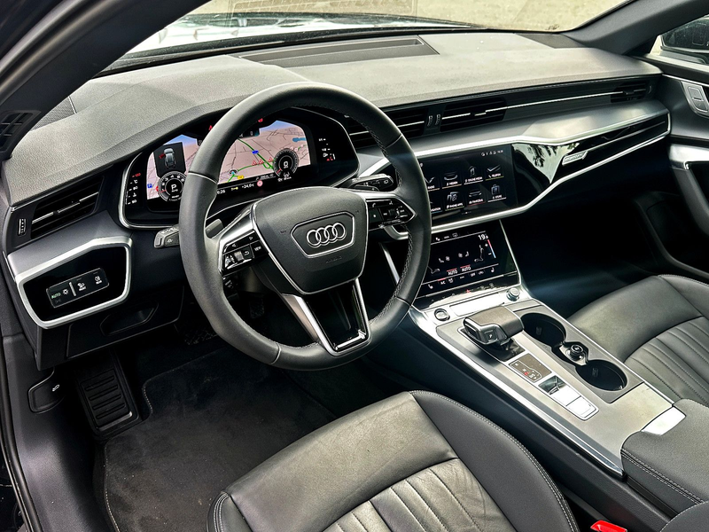 Audi A6 Avant 45TFSI qu PANO AHK PRIVACY KAMERA TOUR — photo 10
