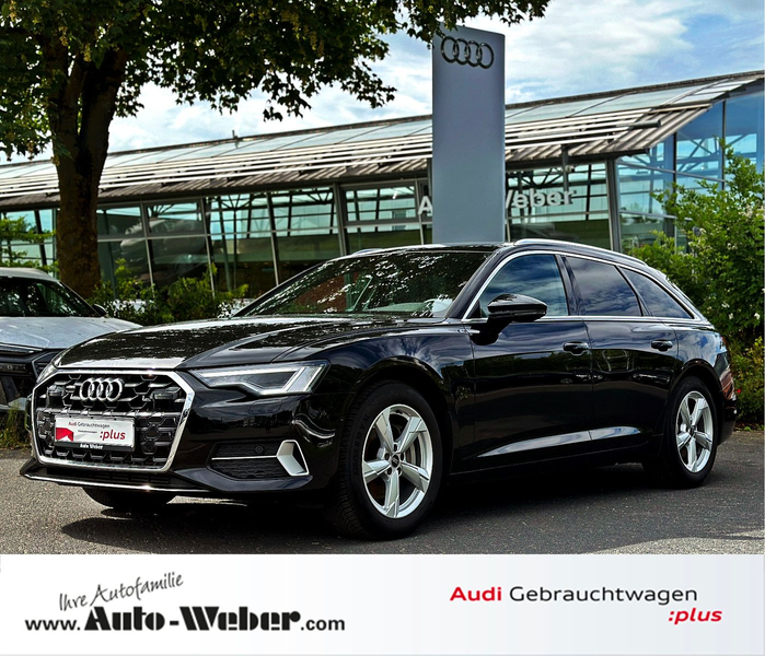 Audi A6 Avant 45TFSI qu PANO AHK PRIVACY KAMERA TOUR