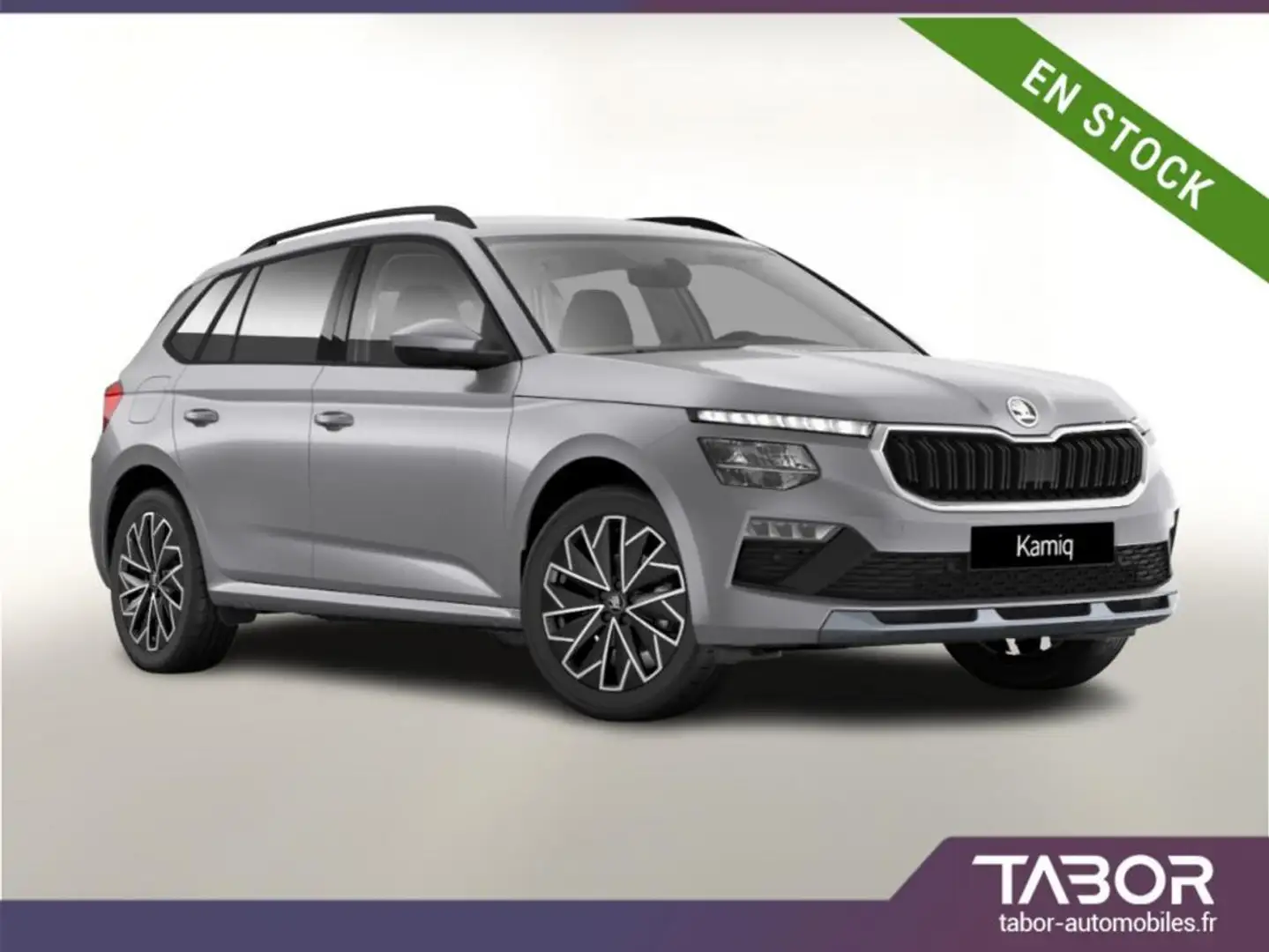 Skoda Kamiq TSI 116 DSG Selec Kessy Cam radars Argent - 1
