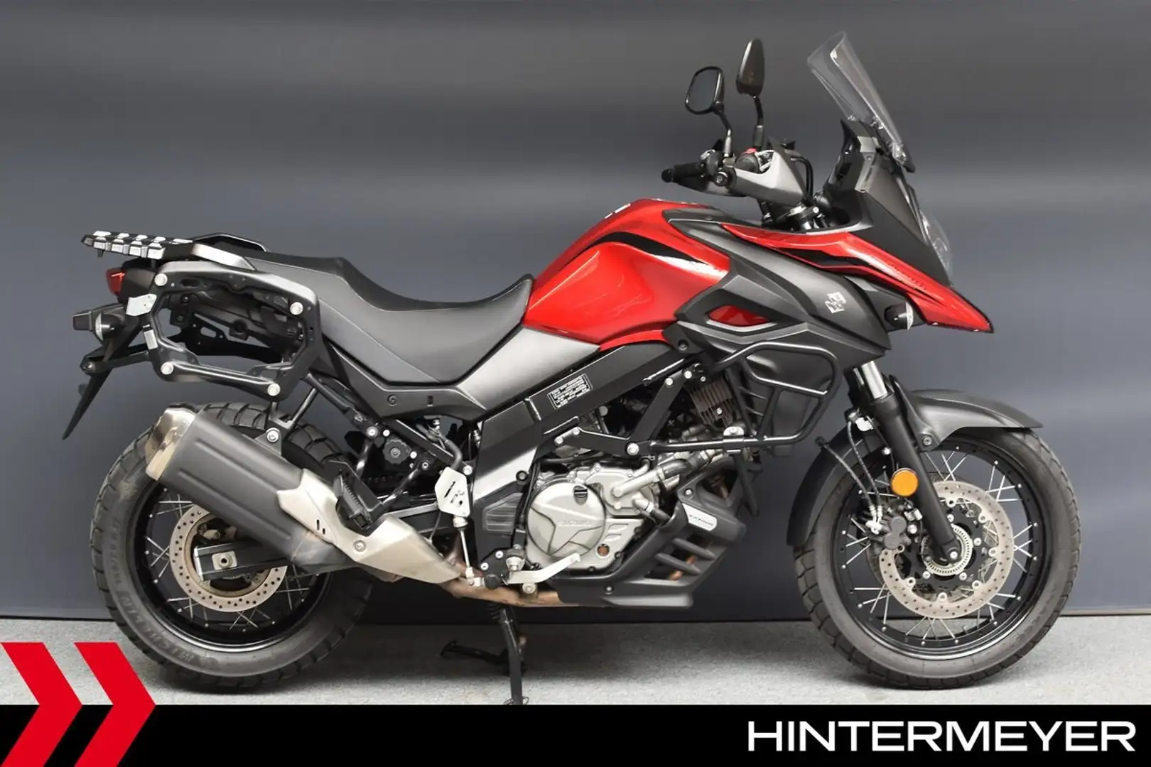 Suzuki V-Strom 650 Rot - 1